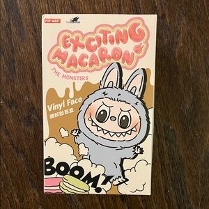 Pop Mart Exciting Macaron Vinyl Face Figure